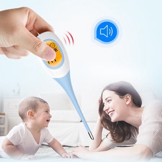 Termômetro Newelectronic 8s Soft Head Oral Cavity Armpit ° F / ° C Termômetro