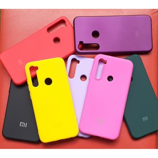 capa de silicone Xiaomi Note 8 Aveluldada