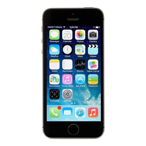 Iphone 5s 16gb ios 12 tela ”4 Seminovo Muito bom
