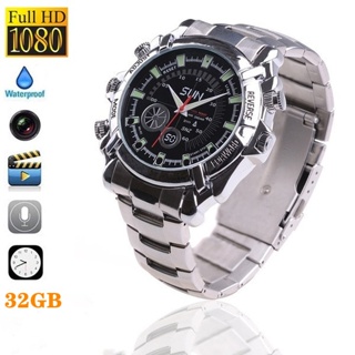 1080P Full HD Smartwatch Relógio Inteligente Portátil Câmera Esportiva Infravermelho Dispositivo De Visão Noturna Vida À em Oferta na Shopee