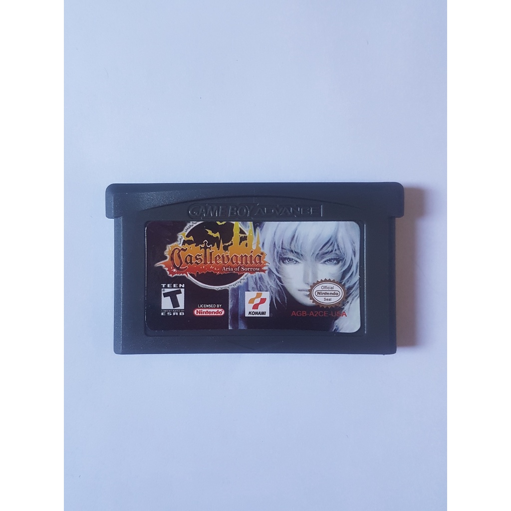 Castlevania Aria Of Sorrow Americano Game Boy Advance Gba