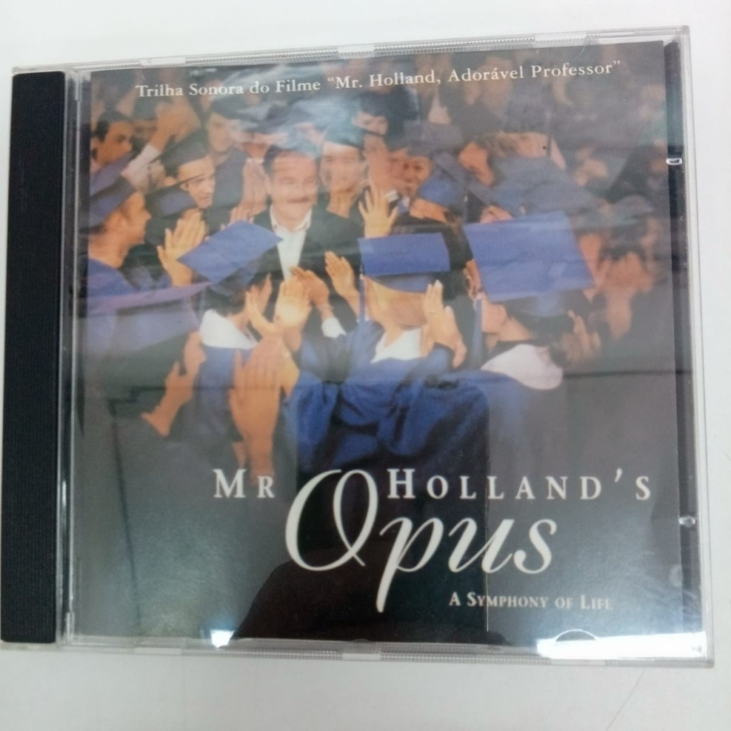 TRILHA SONORA DO FILME MR. HOLLAND, ADORÁVEL PROFESSOR interprete VARIOS ARTISTAS