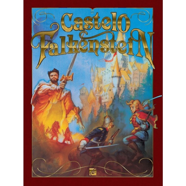 Castelo Falkenstein - Livro de RPG - Retropunk
