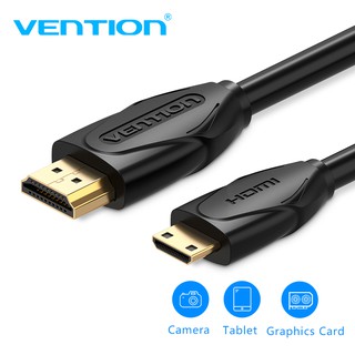 VENTION Cabo Adaptador Hdmi  Mini Hdmi Para Hdmi Macho Para Macho 1080P Hd 4K 3D em Oferta na Shopee