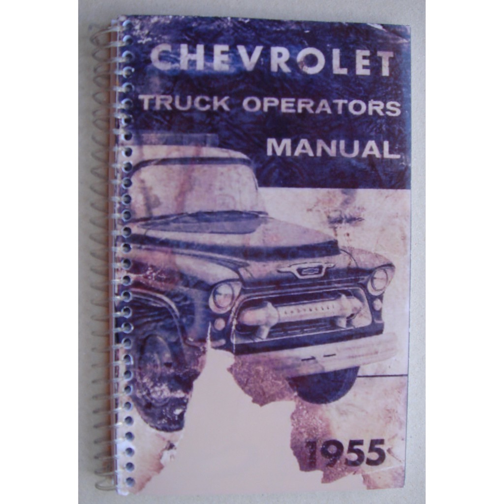 Manual Chevrolet Marta Rocha - 1955