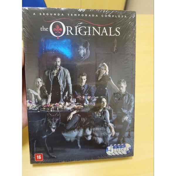 Série The Originals Segunda temporada / vampire diaries | Shopee Brasil
