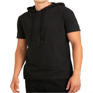 Camiseta c/ Capuz Academia PP ao GG em Oferta na Shopee