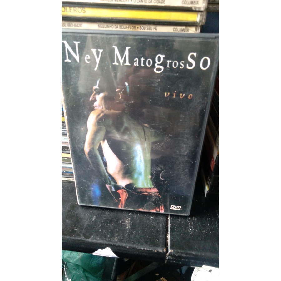 DVD Ney Matogrosso Vivo(2000)