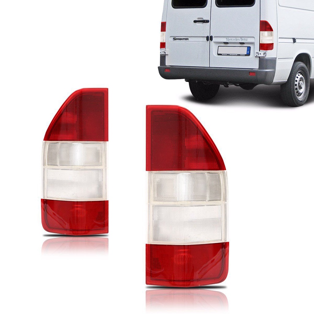 Lanterna Sprinter 95 96 97 98 99 2000 2001 2002 Cristal em Oferta na Shopee