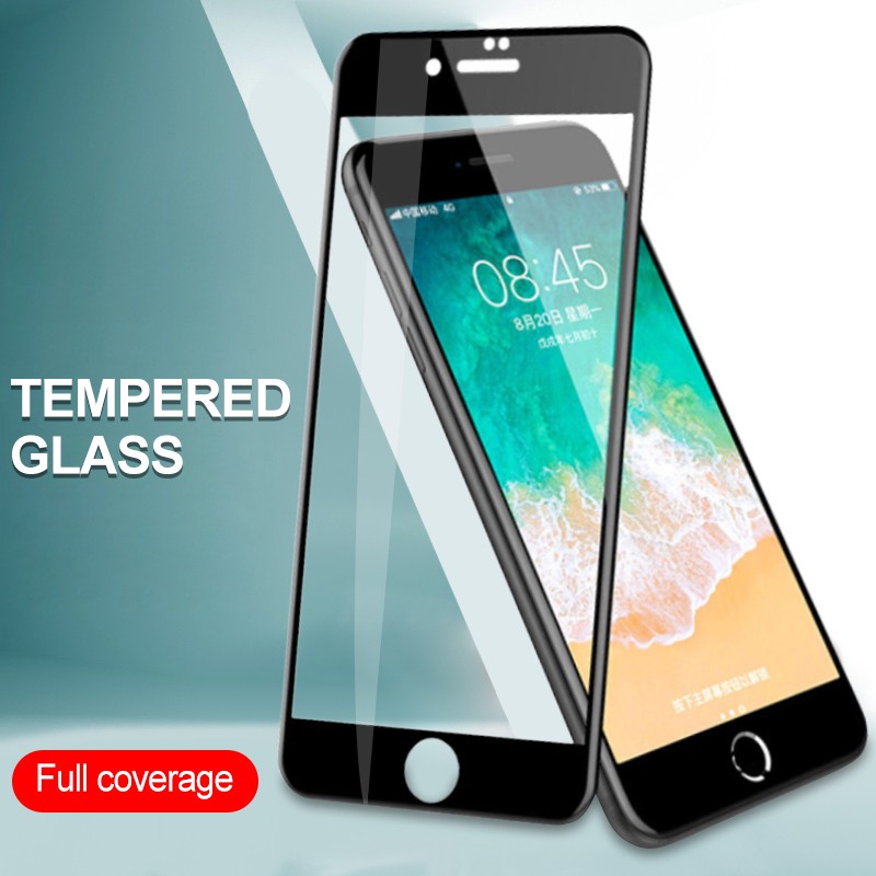 Película Vidro 3D 5D 9D Iphone 6 Plus Tela 5.5 Full Cover Temperado Tela Toda Inteira Bordas Pretas Proteção Tela Aparelho