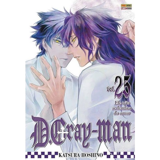 D Gray Man Vol 24 25 E 26 Leia A Descricao Shopee Brasil