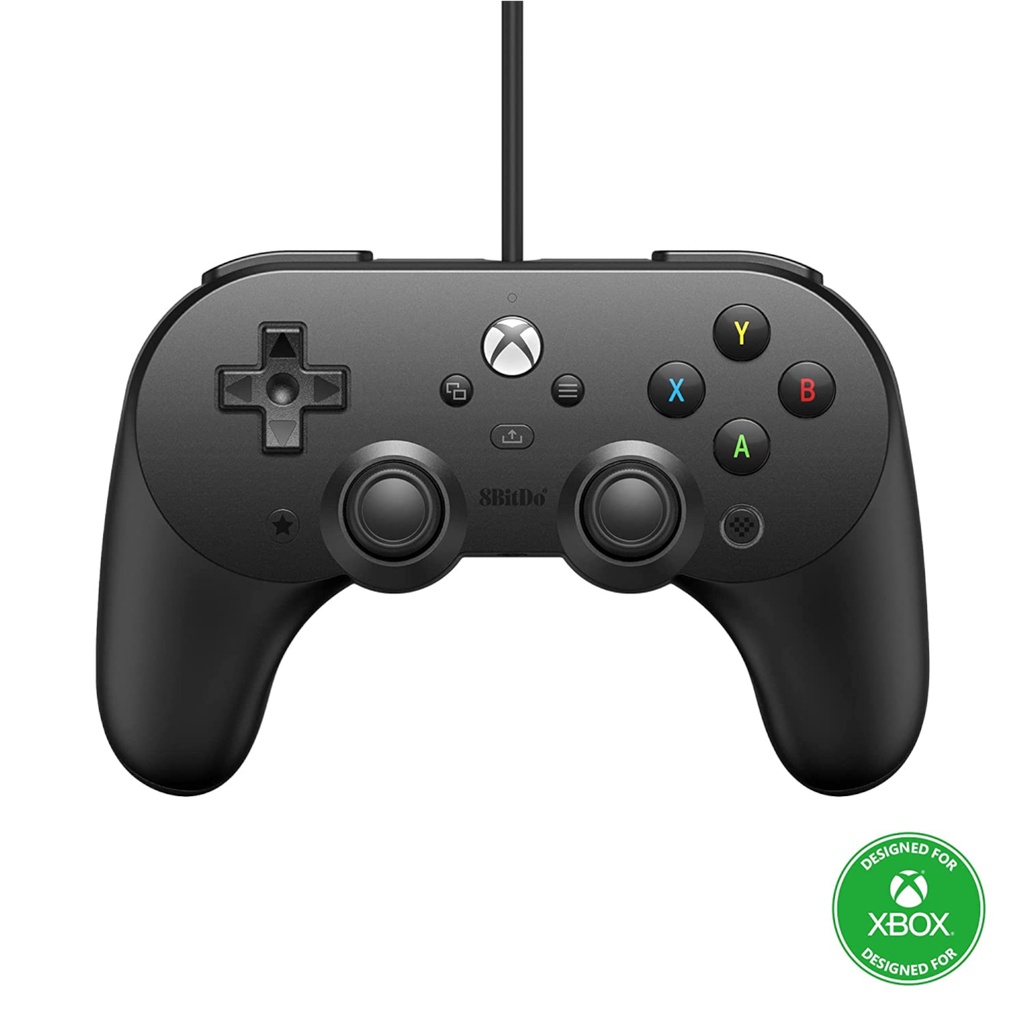 8Bitdo Pro 2 Wired Gamepad Para Xbox One/Série X/Series S/Windows 10