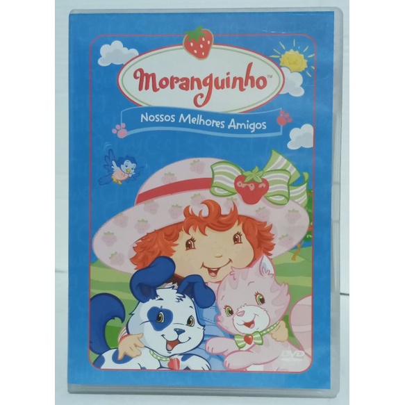 Dvd Moranguinho - Nossos Melhores Amigos - Original Usado