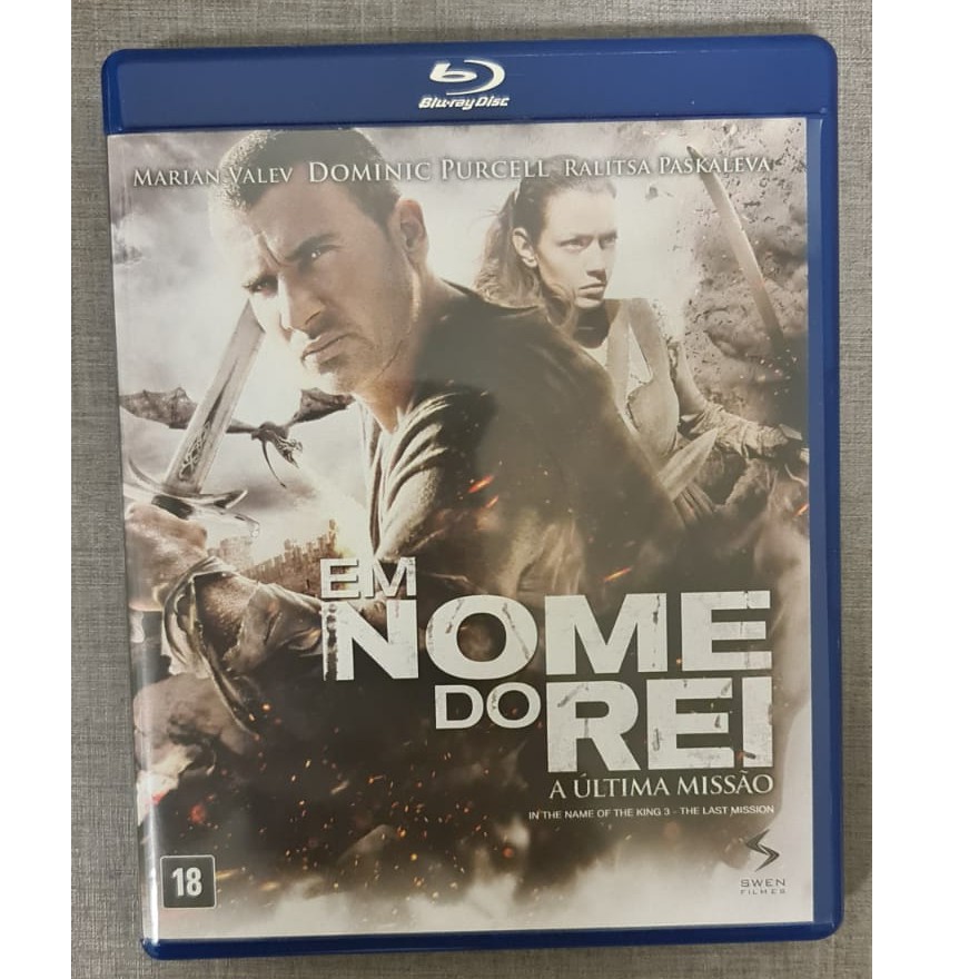 Em Nome do Rei A Última Missão (Blu-Ray)
