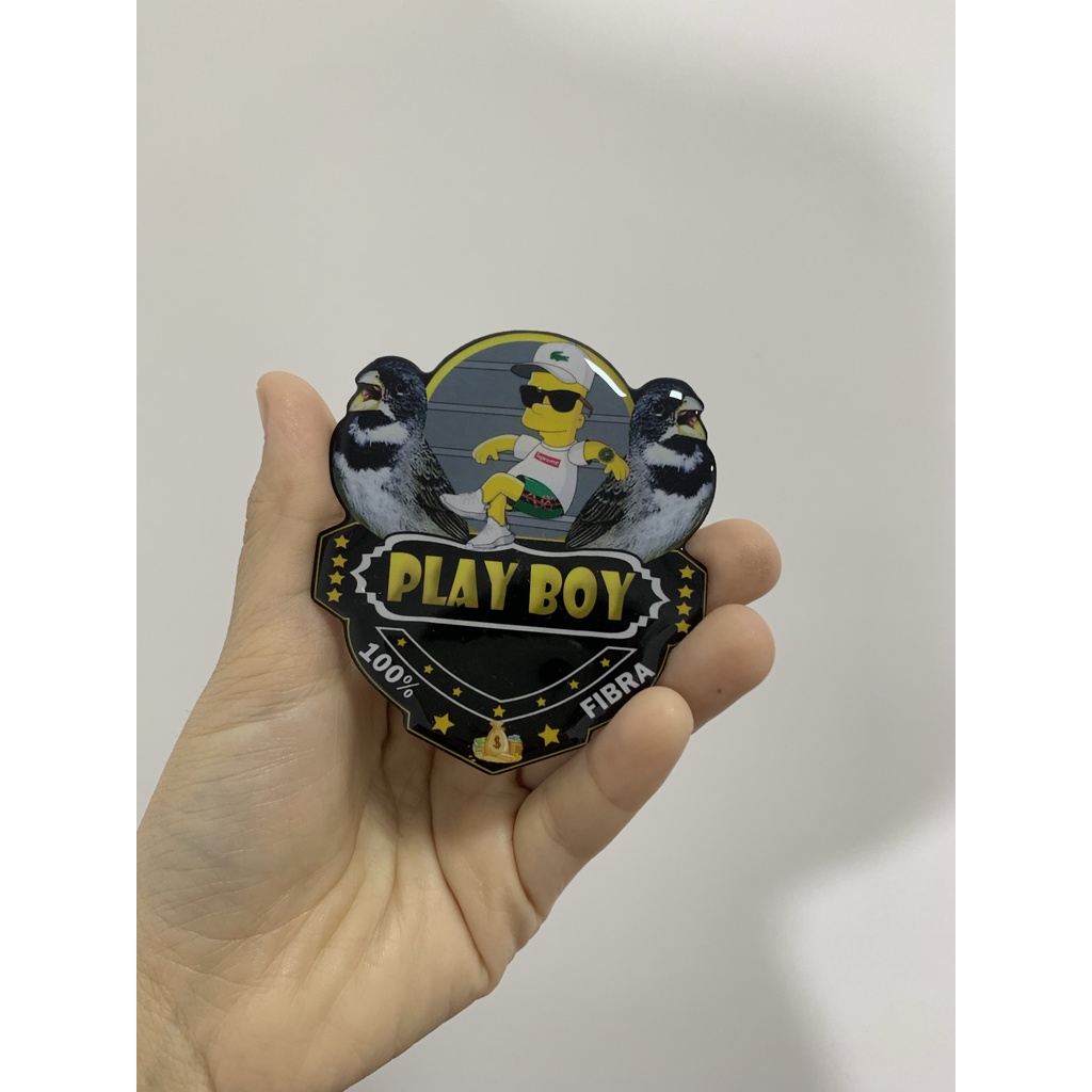 Placa personalizada para gaiola de pássaro; play boy auto brilho placa para coleiro, placa de trinca ferro, placa de curió, placa de tiziu, placa para galo de campina, placa para caboclinho, placa para sibite, placa para todas espécies de pássaros