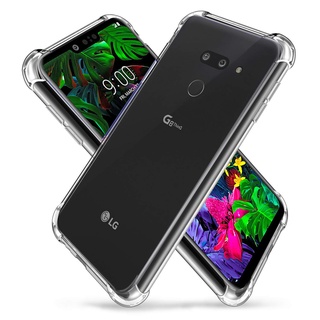 Caso De Luxo Tpu Para Lg Q52 Q60 K52 K42 K62 V60 Thinq 5g V50S G8 S G7 V35 G8S Thinq Casos Macio Fino Transparente Choque Tampa Traseira