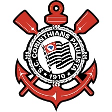 PATCH TECIDO - CORINTHIANS TIME FUTEBOL EMBLEMA SIMBOLO ESCUDO - APLIQUE PARA TECIDO COM TERMOCOLANTE - NÃO É BORDADO - 9CM