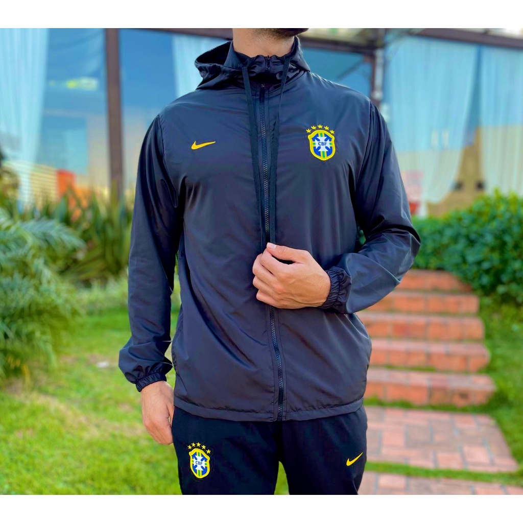 Jaqueta Corta Vento Masculina Refletivo Impermeável