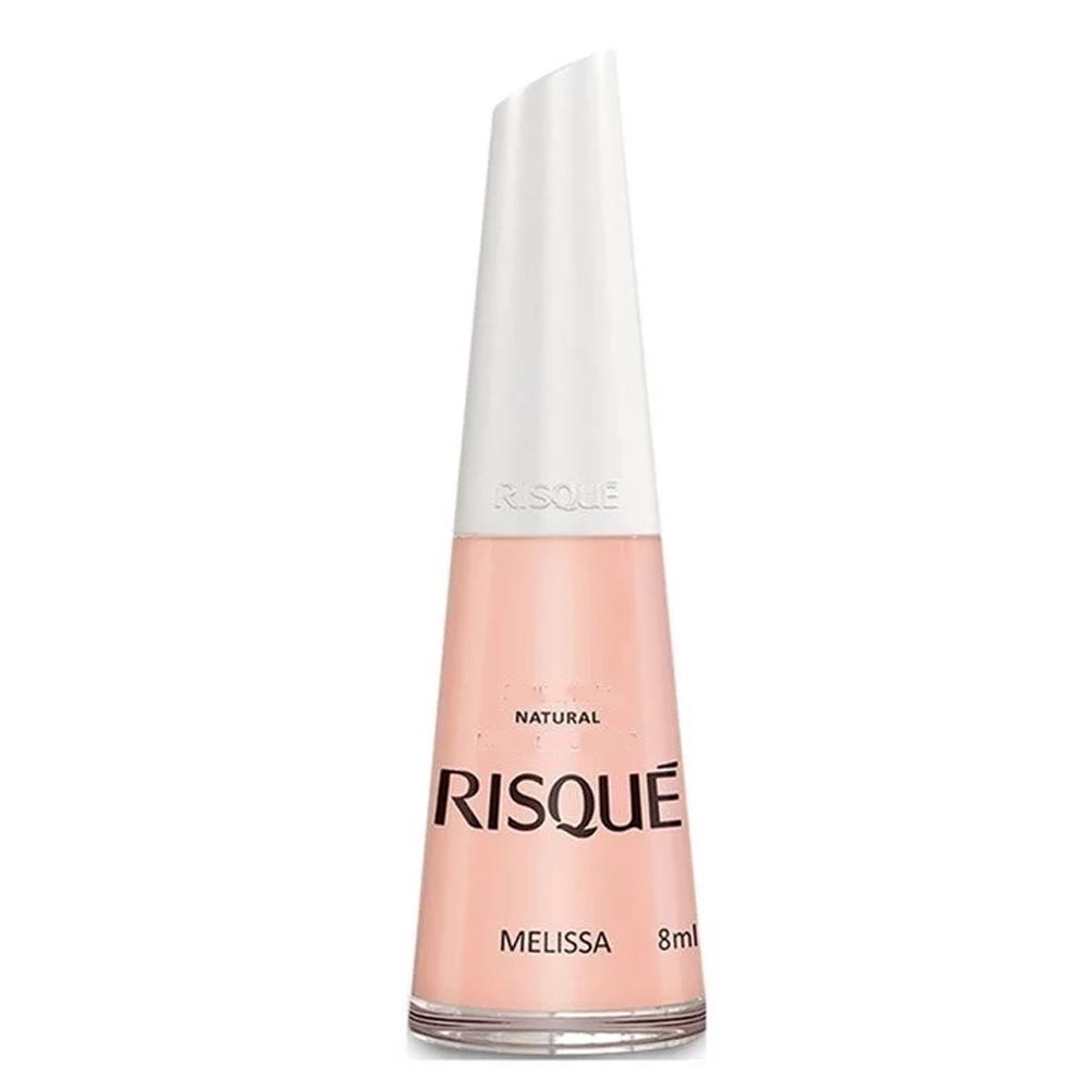 Esmalte Natural Melissa 8ml - Risqué em Oferta na Shopee