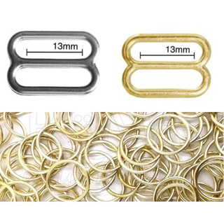 REGULADOR E ARGOLA SUTIÃ 13mm (10 PARES) FERMOPLAST 100% ZAMAC