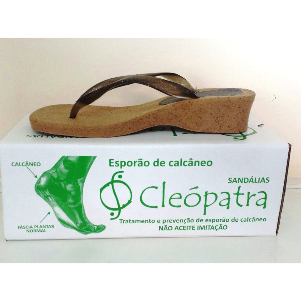 sandalia cleopatra