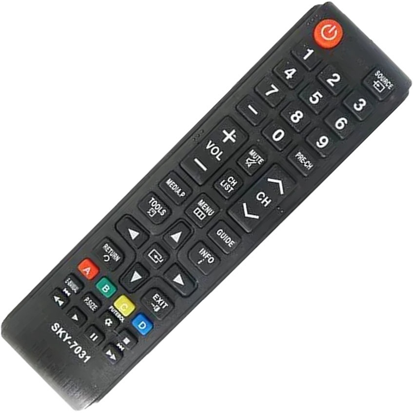 CONTROLE REMOTO PARA TV SAMSUNG UN40H4200AGXZD COMPATÍVEL