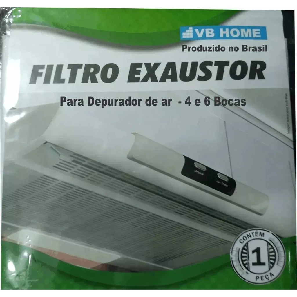 Filtro Depurador De Ar 4,6 Bocas Kit C/ 03 Pct C/ 01 Und shopee site frete grátis ou com desconto!