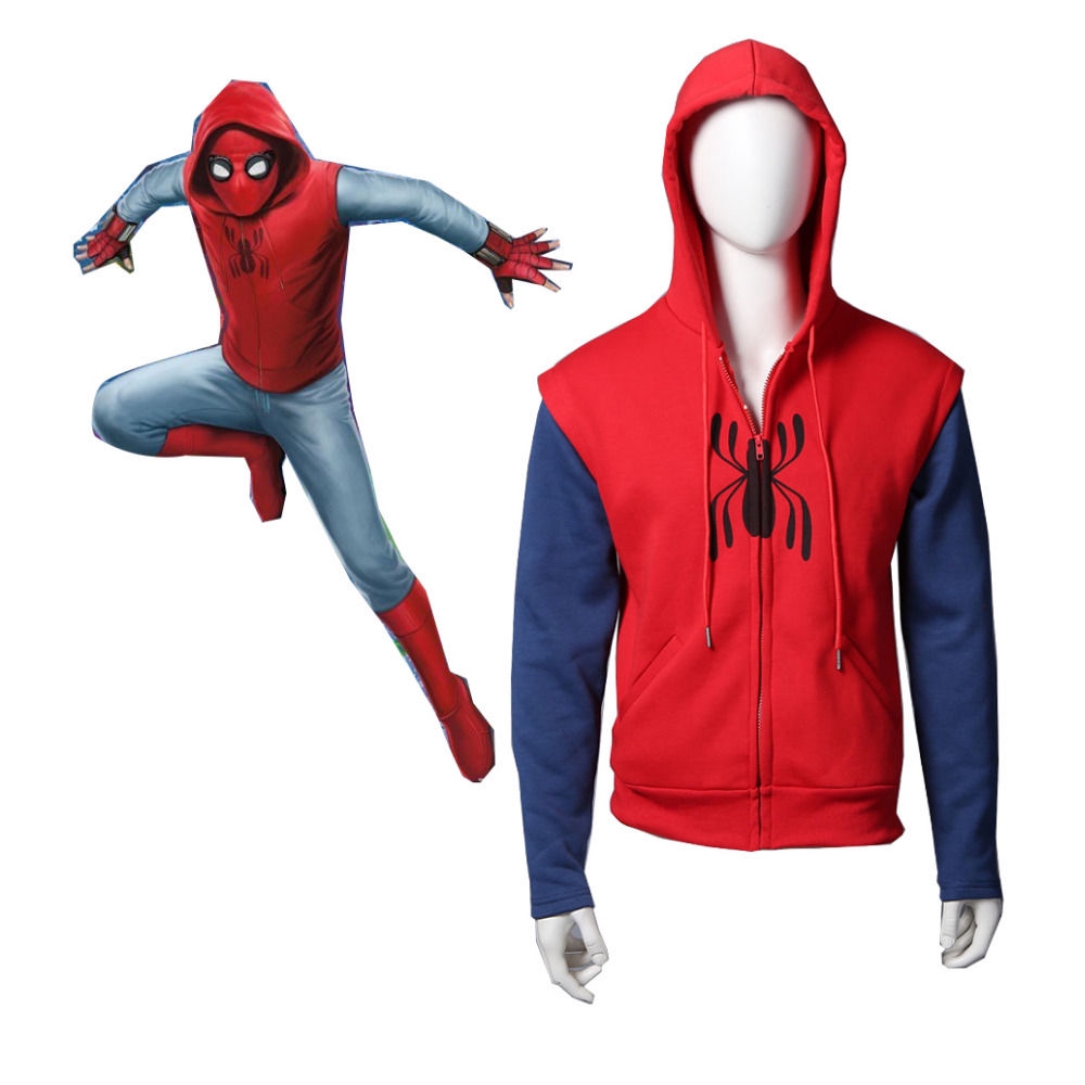 moletom spider man homecoming