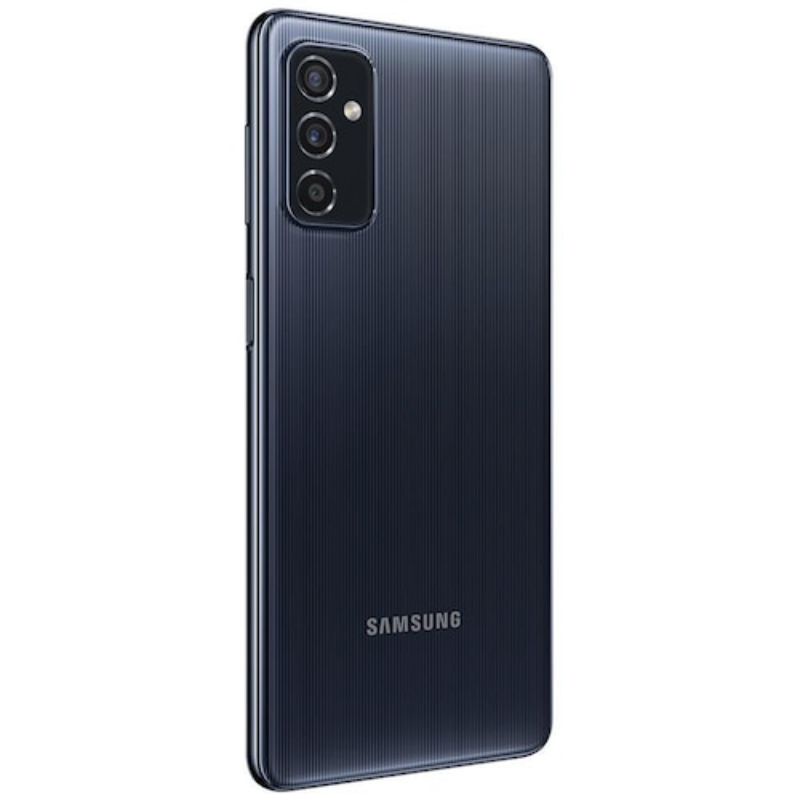 Samsung Galaxy M52 5G Preto 128GB, 6GB RAM, Tela Infinita de 6.7”, Câmera Tripla, Bateria de 5000mAh e Processador Snapdragon 778G<br />