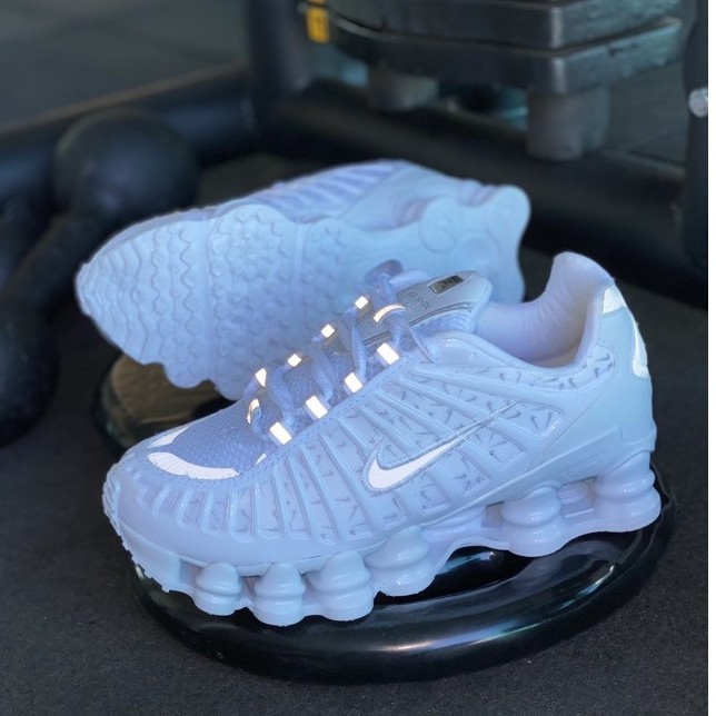 Tenis Masculino Nike Shox Molas Refletivo Lançamento Promoção Imperdível Lançamento