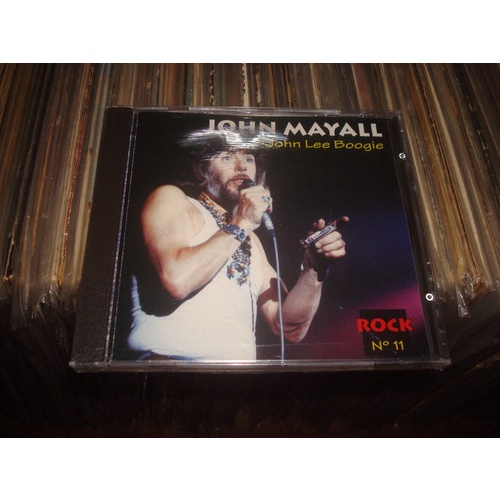 Cd John Mayall - John Lee Boogie  - Lacrado