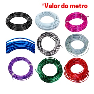 Conduite Com Teflon Para Cabos de Freio de Bicicleta Bike (1 Metro) Varias Cores