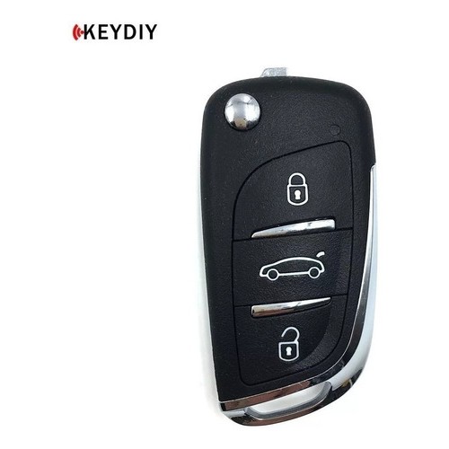 Chave Canivete Mode Citroen Kd200 Mini Kd900 Com Pcf Cod-667