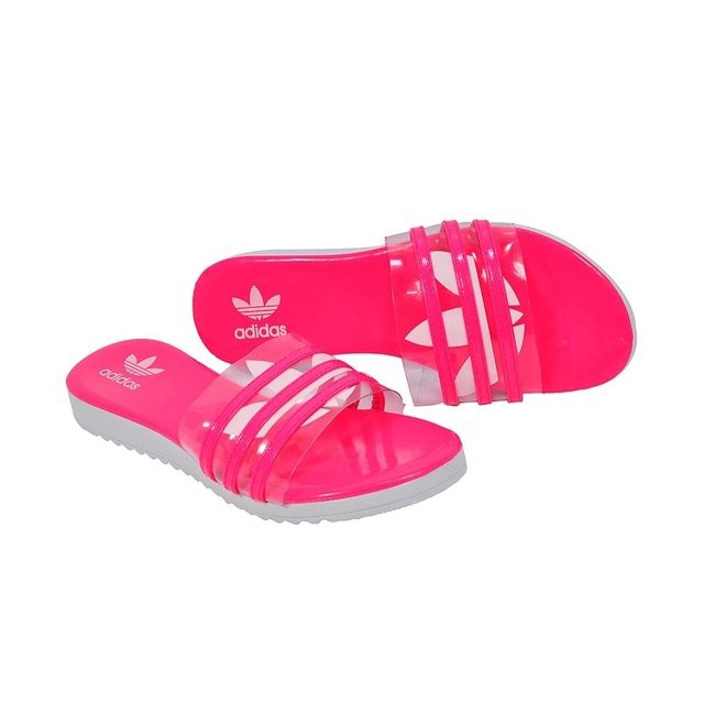 sandalia adidas feminina rosa