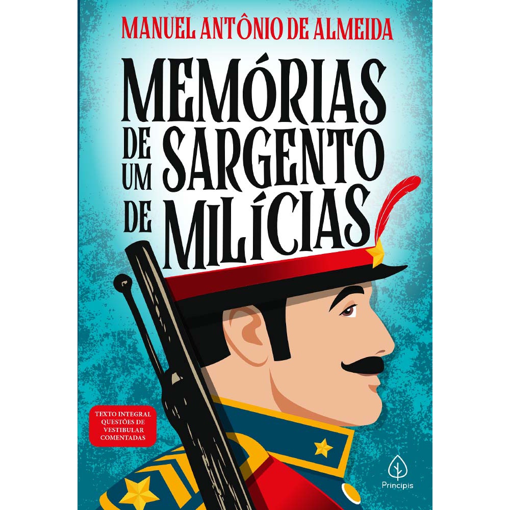Livro - Memórias de um sargento de milícias - Capa comum - Principis