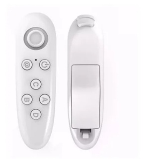 Mini Controle Bluetooth Para Vr Box E Celular Android, Ios