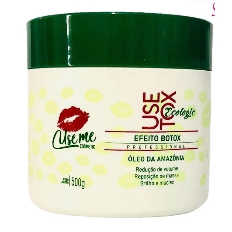 Botox use me Ecologic  500g com Óleo Da Amazônia