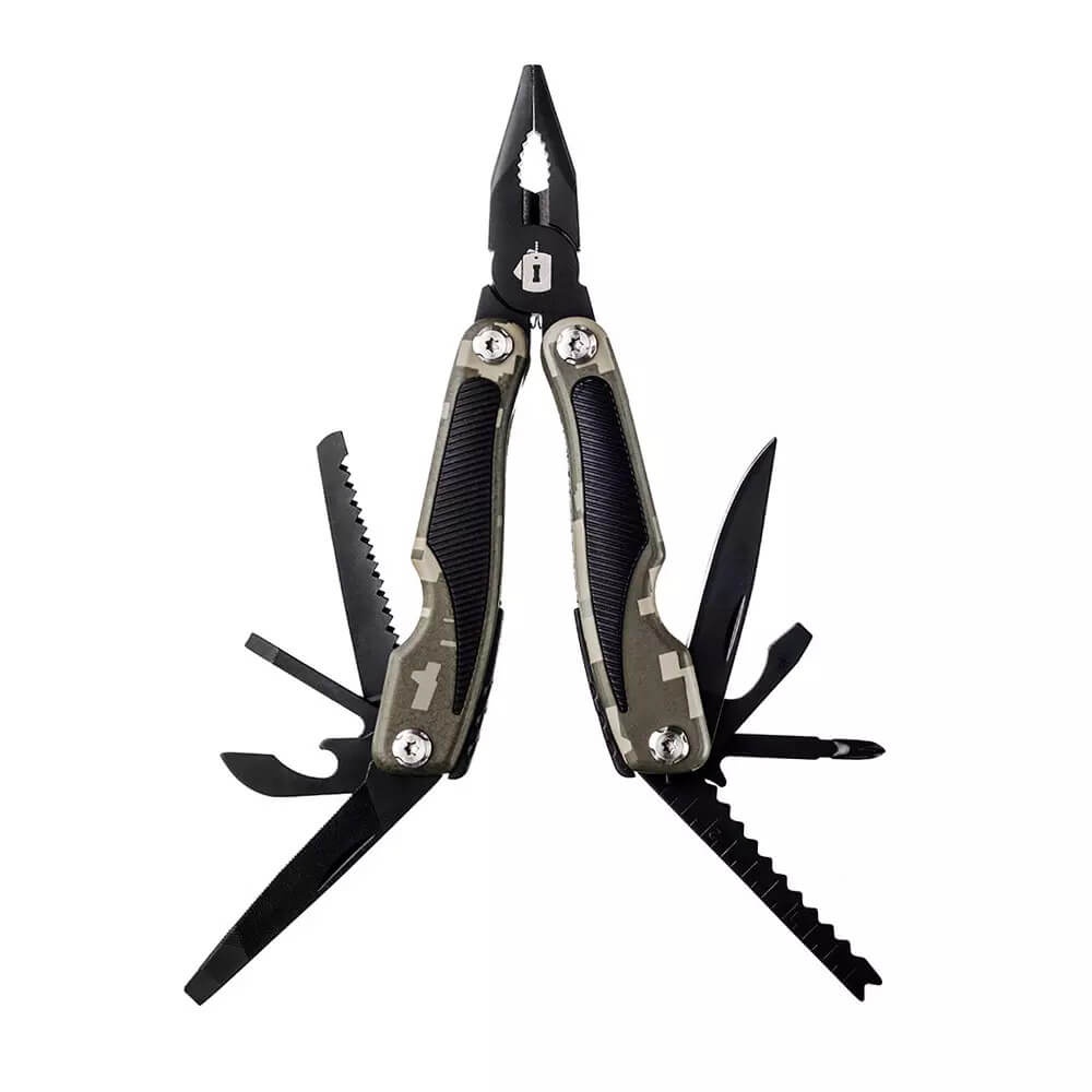 Alicate Multitool Precision 9 Funções - Invictus