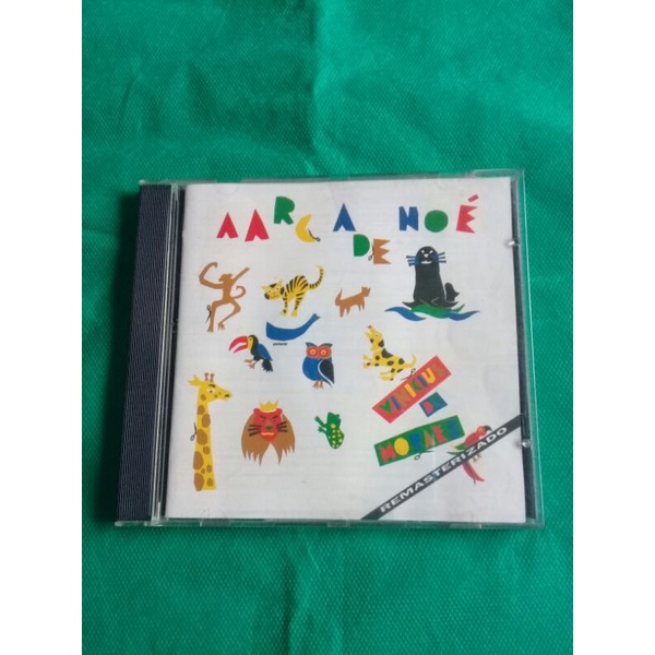 Cd A Arca de Noé  ( Elis Chico Buarque Milton Boca Livre Alceu etc...)