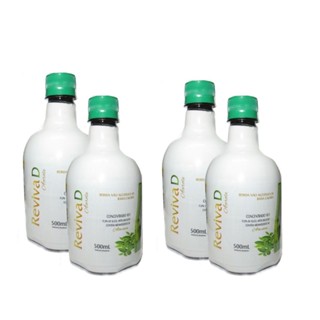 Reviva D  Suco de Acerola  Aromatizado com aloe vera  4 unidades de 500ml em Oferta na Shopee