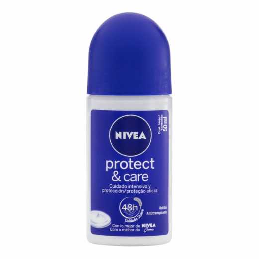 Desodorante Roll-On Nivea 50 ml - Protect & Care