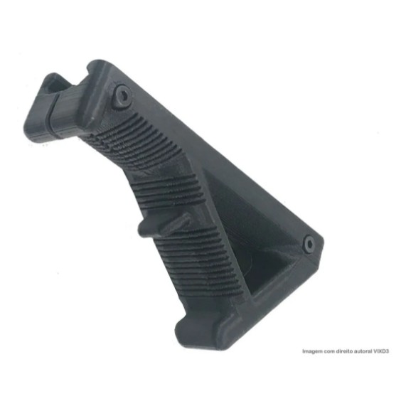 Front Hand Grip Foregrip Angular Afg Aeg Airsoft Stop M4 M16