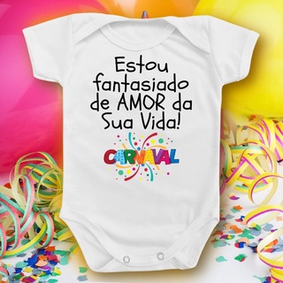 Body Bebe Fantasia Carnaval Menino Festa Bloquinho Divertido