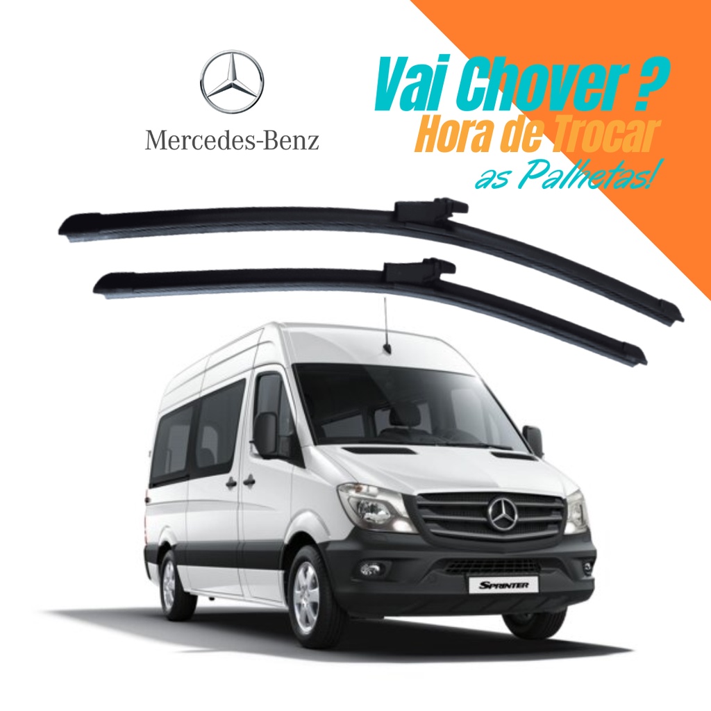 Par Palheta Limpador Parabrisa Sprinter 313 415 515 2012 2013 2014 2015 2016 2017 2018 2019 2020 em Oferta na Shopee