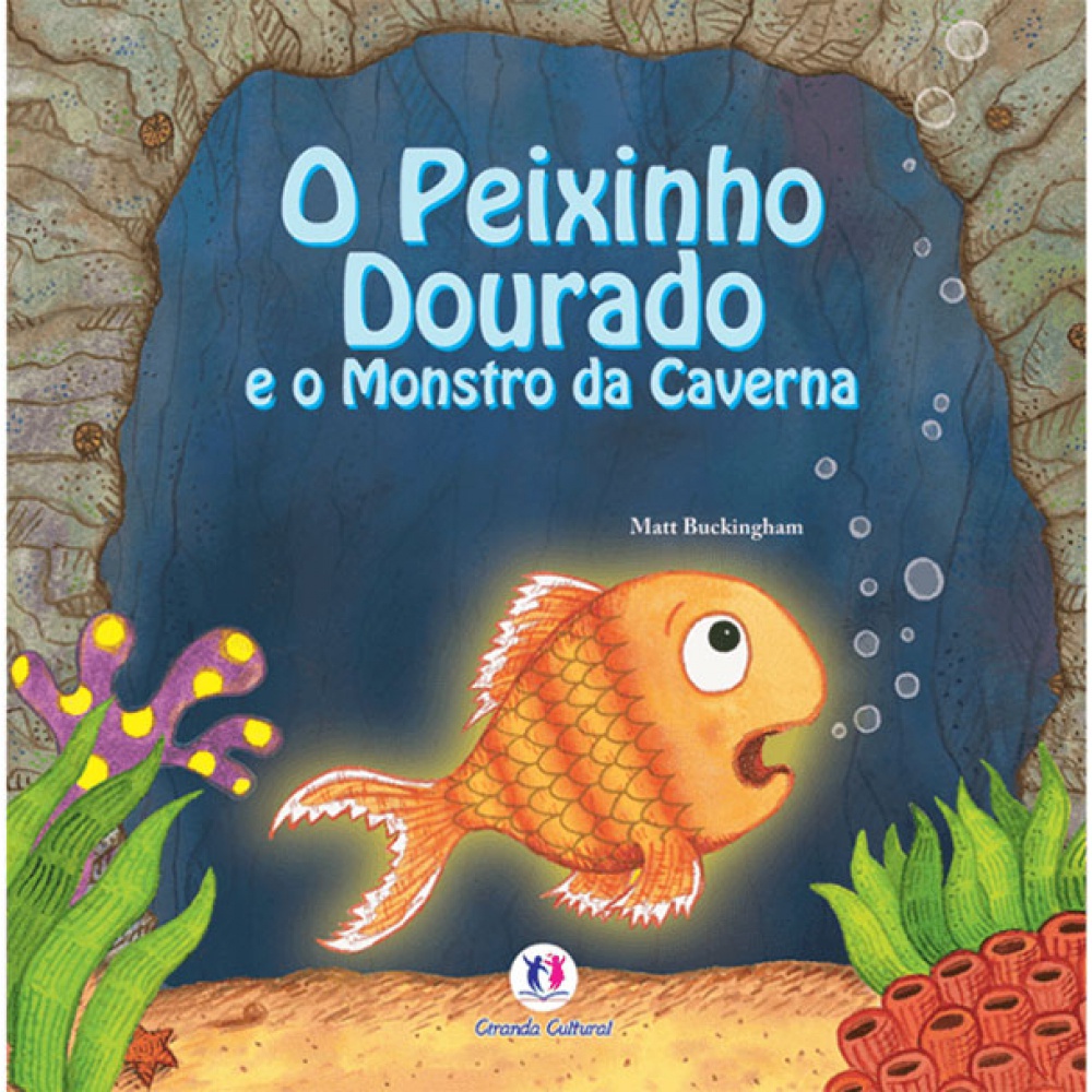 Livro - O peixinho dourado e o monstro da caverna - Capa comum - Books & Magazines