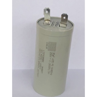 Capacitor 30uf 250vac 50/60 Hz Para Motor 127v Tanquinho em Oferta na Shopee