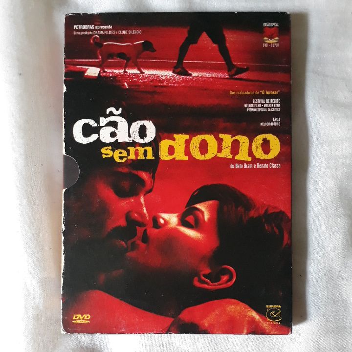 Cão sem dono dvd duplo beto brant renata ciasca