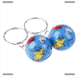 2 Peças Chaveiro Com Pingente Globo De Terra Mapa Mundi em Oferta na Shopee
