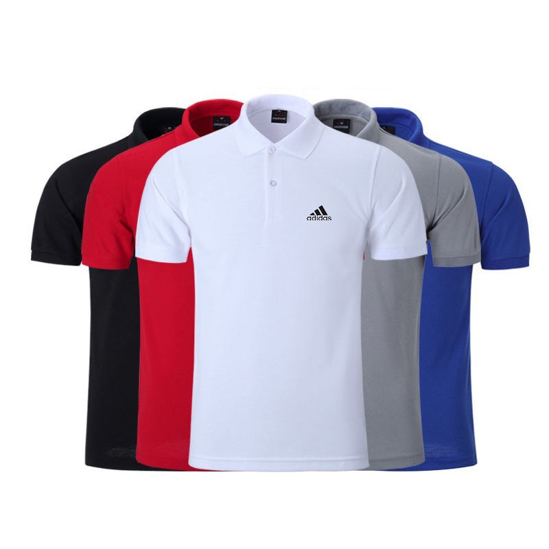 camisa polo adidas preta