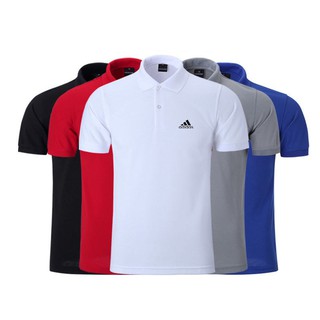 camisa polo adidas algodão